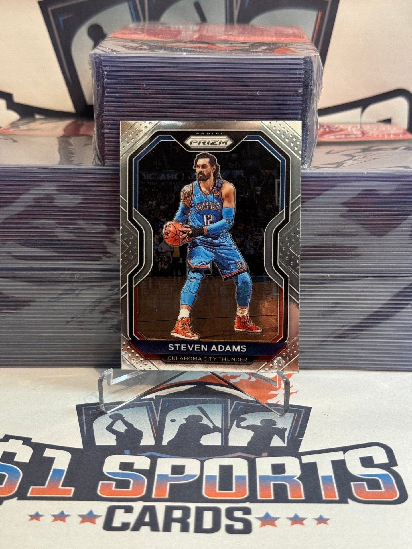 2020 Panini Prizm Steven Adams #110