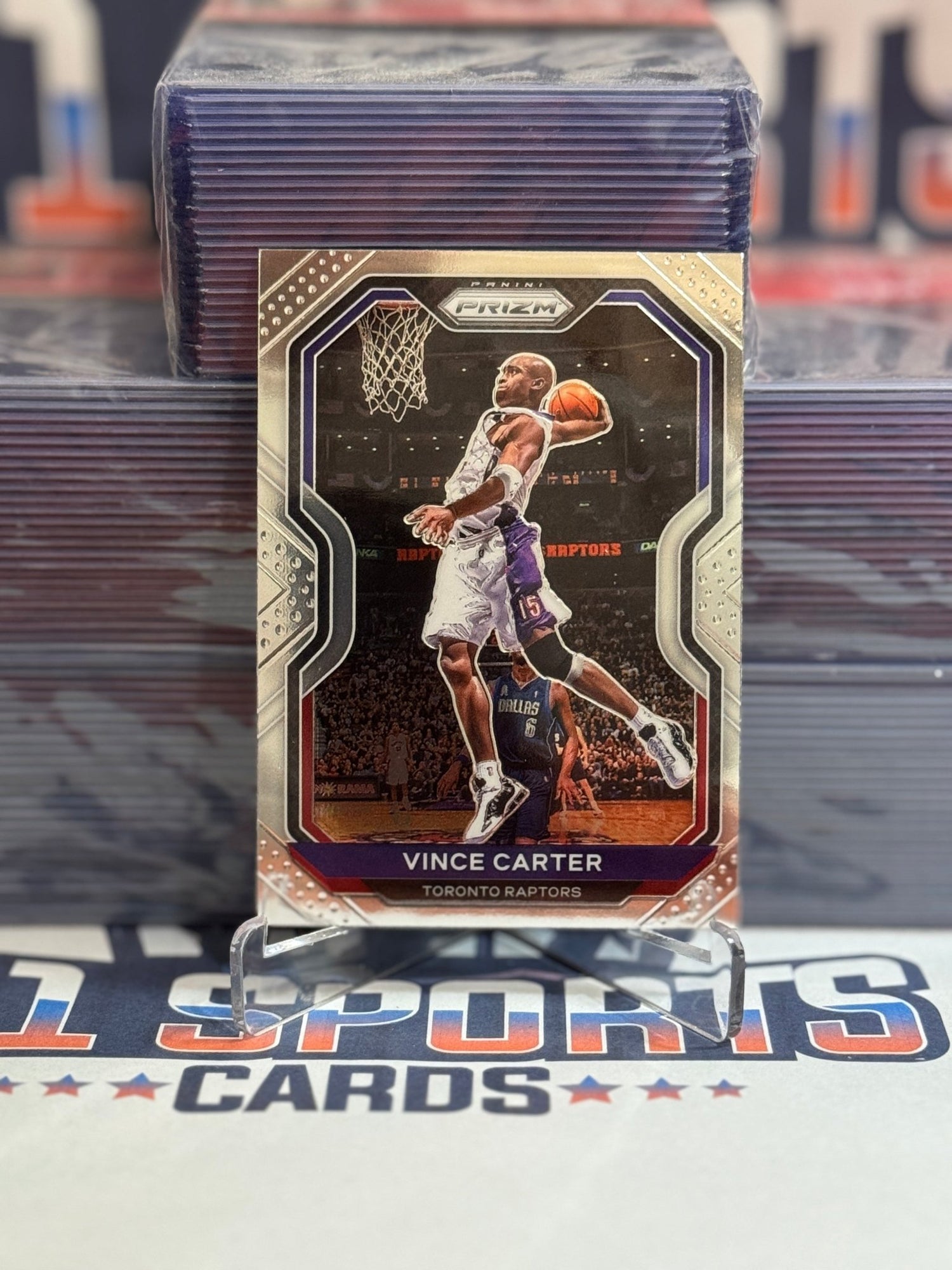 2020 Panini Prizm Vince Carter #117