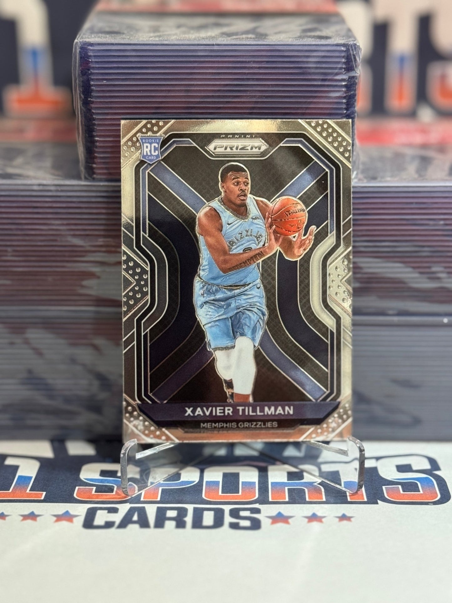 2020 Panini Prizm Xavier Tillman Rookie #299