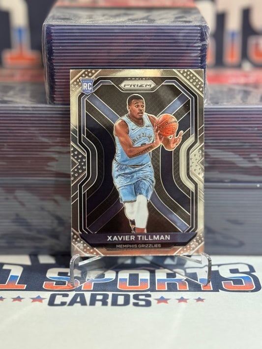 2020 Panini Prizm Xavier Tillman Rookie #299