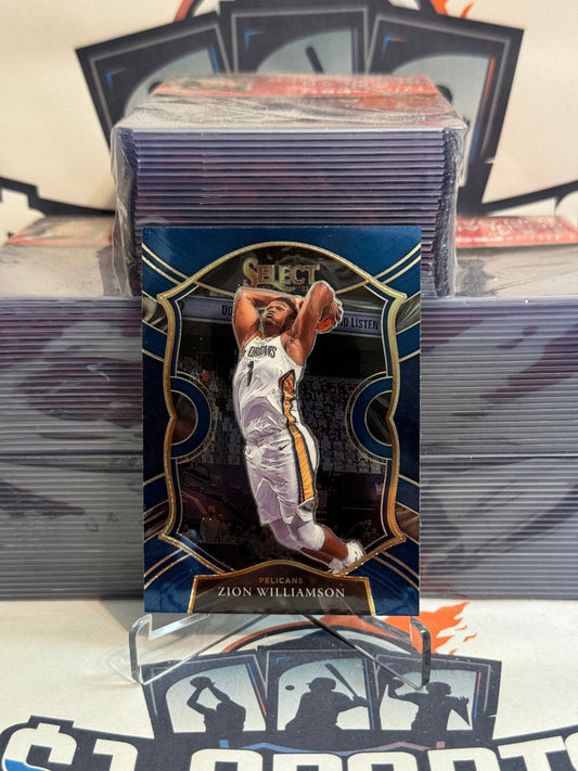 2020 Panini Select (2nd Year) Zion Williamson #1