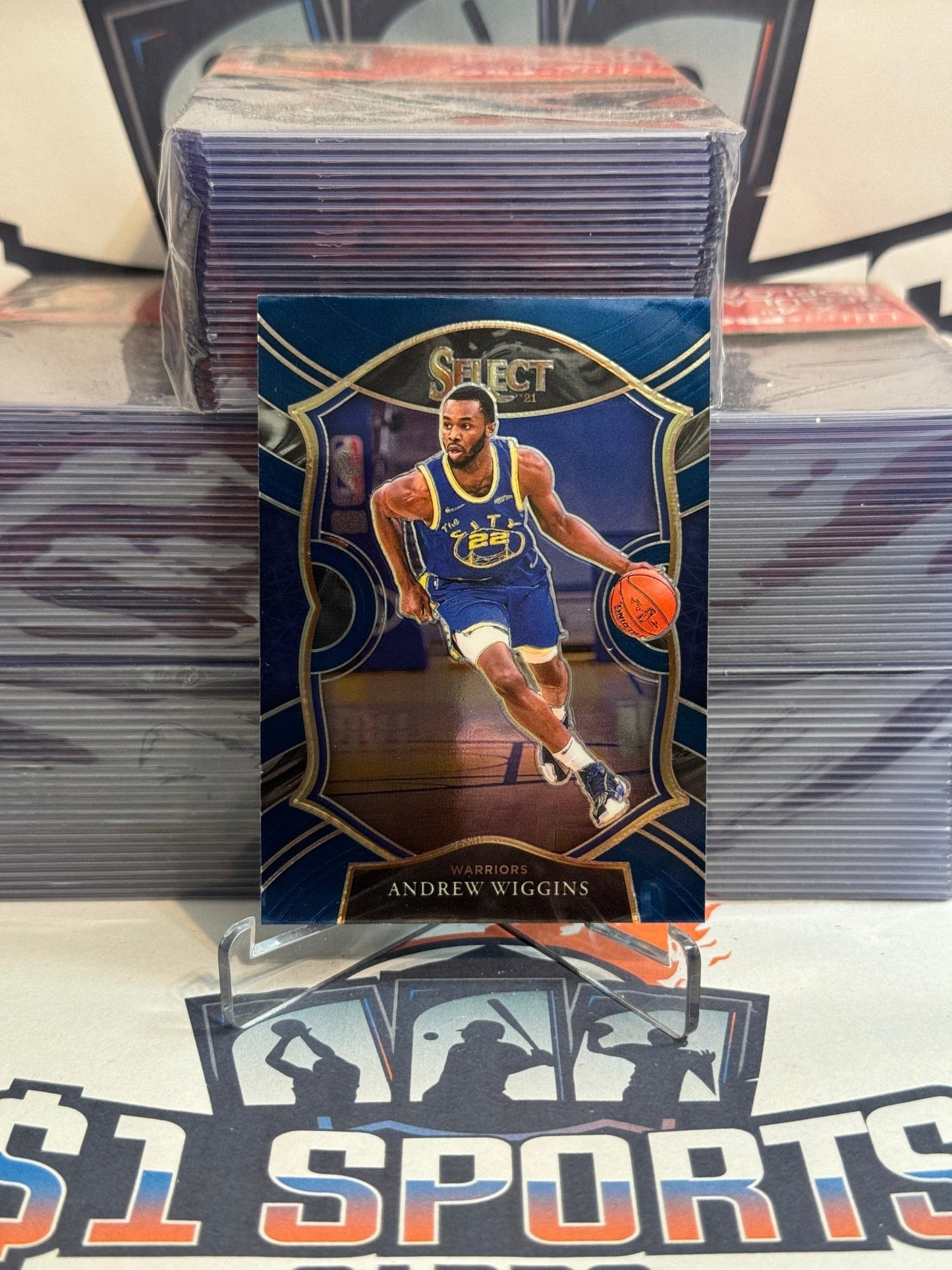 2020 Panini Select Andrew Wiggins #6