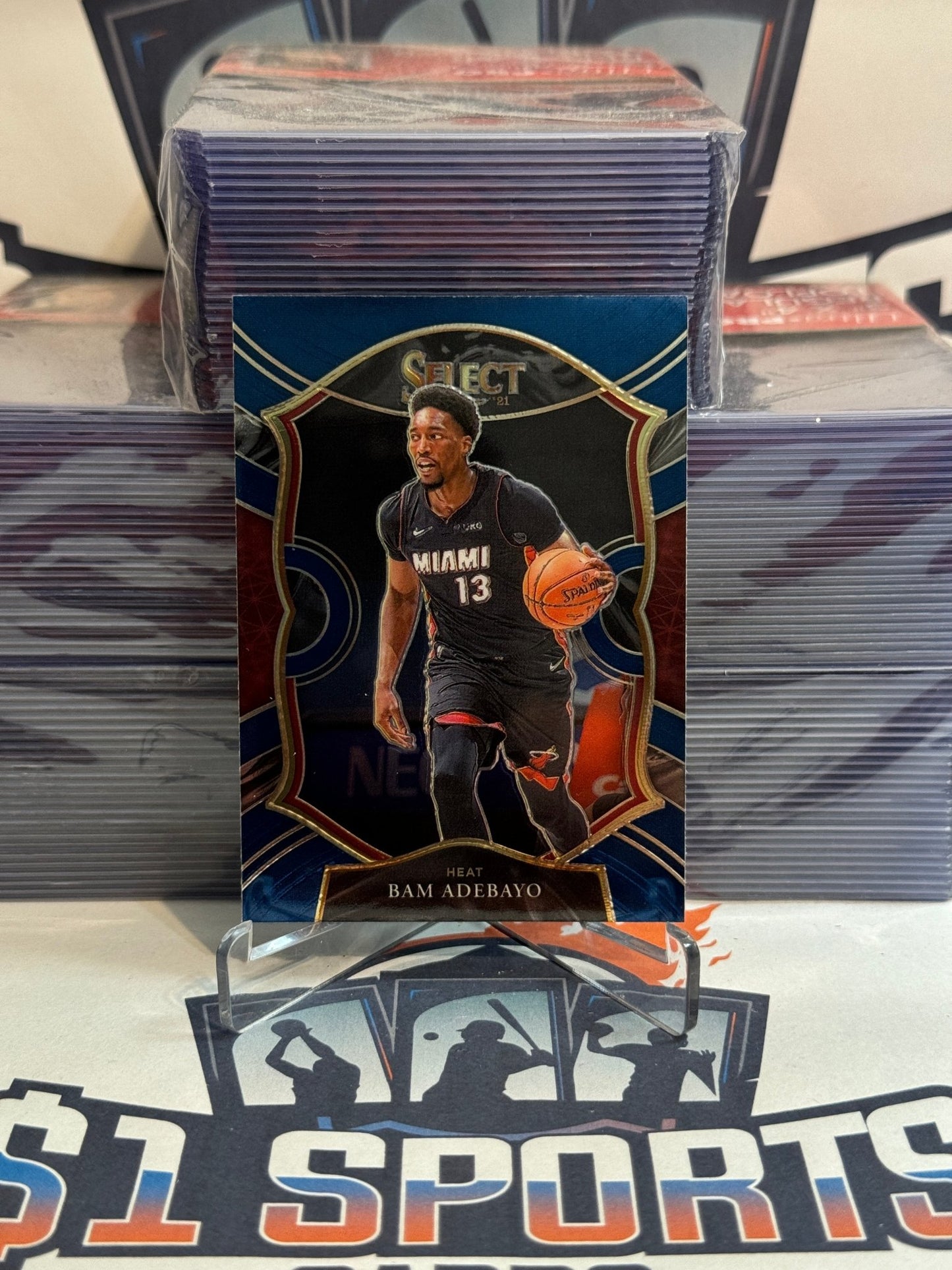 2020 Panini Select Bam Adebayo #8