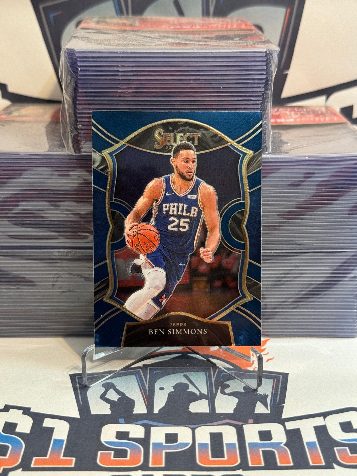 2020 Panini Select Ben Simmons #34