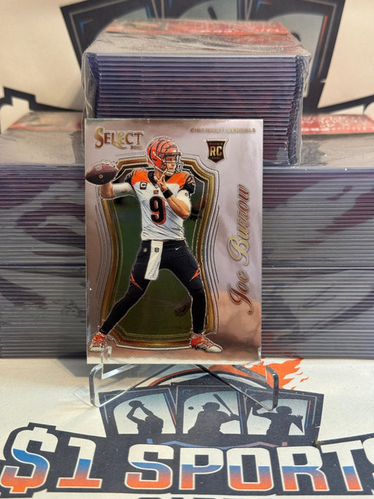 2020 Panini Select (Certified) Joe Burrow Rookie #SCR - 1