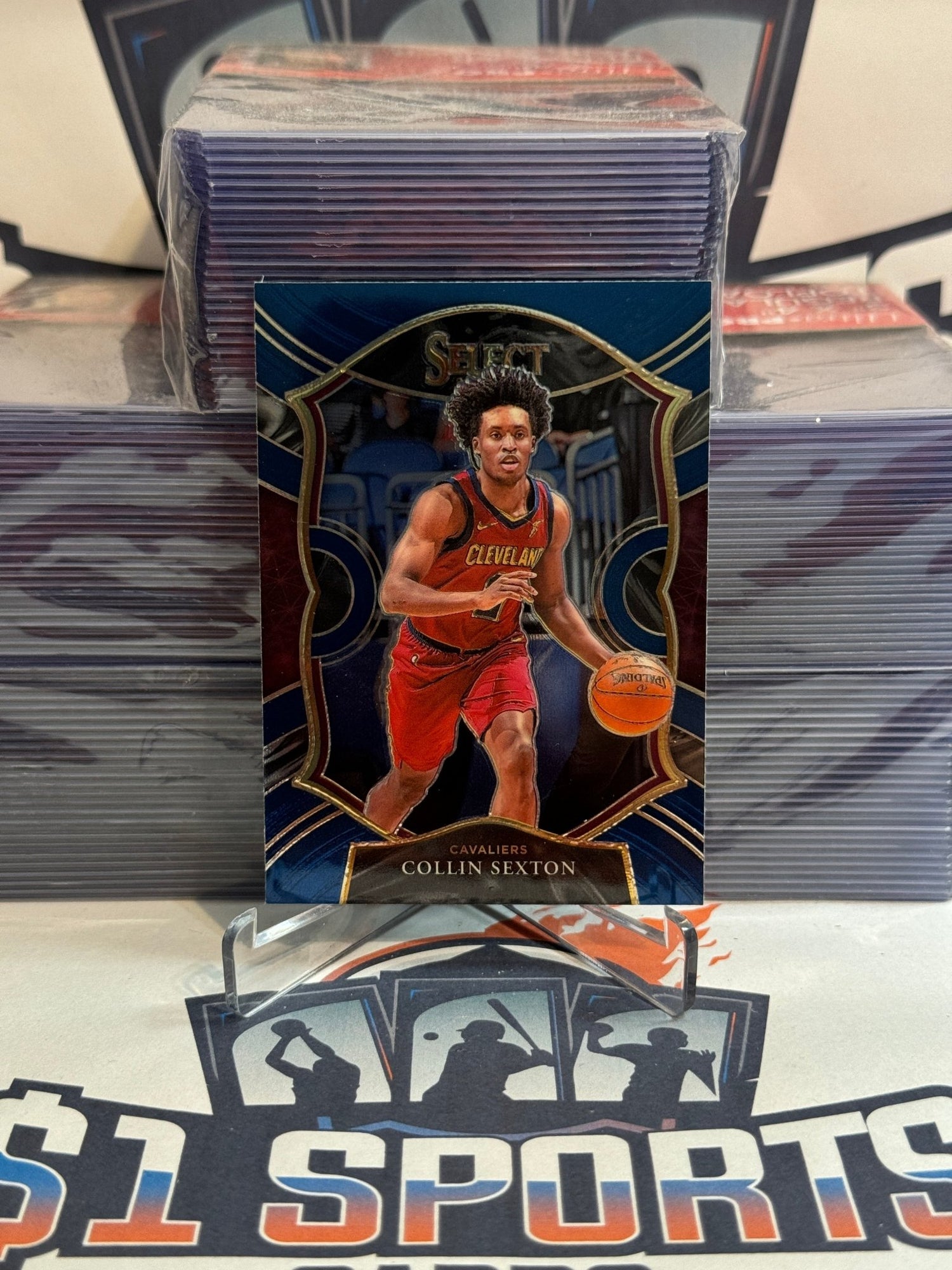 2020 Panini Select Collin Sexton #59