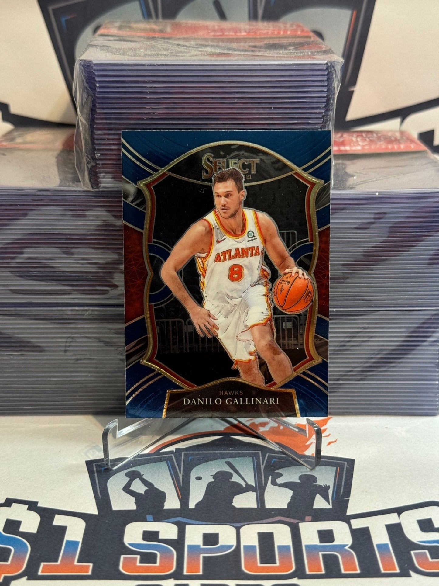 2020 Panini Select Danilo Gallinari #35