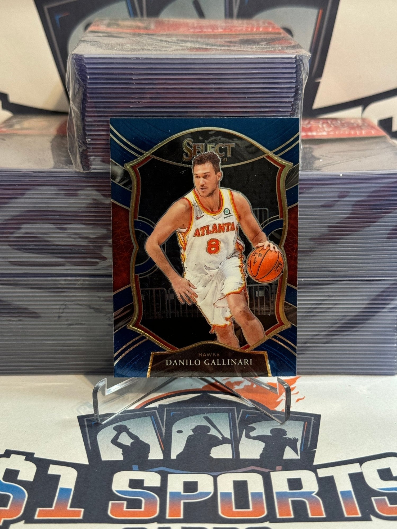 2020 Panini Select Danilo Gallinari #35