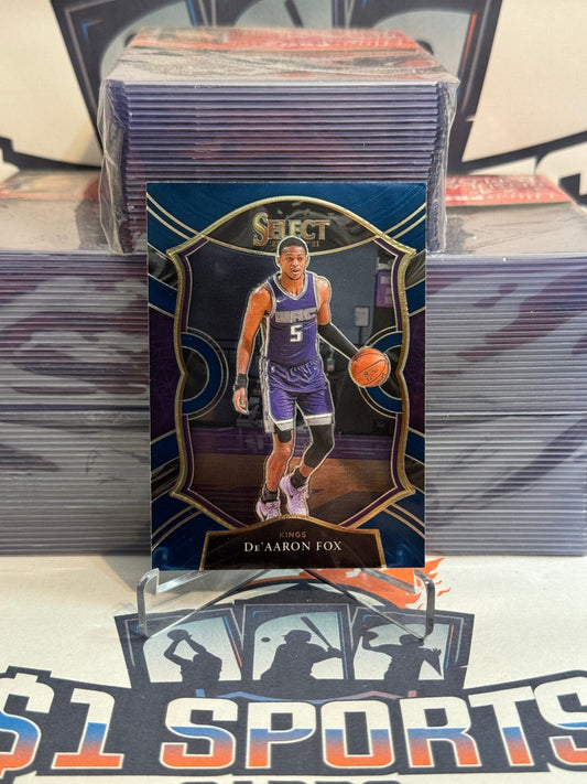 2020 Panini Select De'Aaron Fox #32