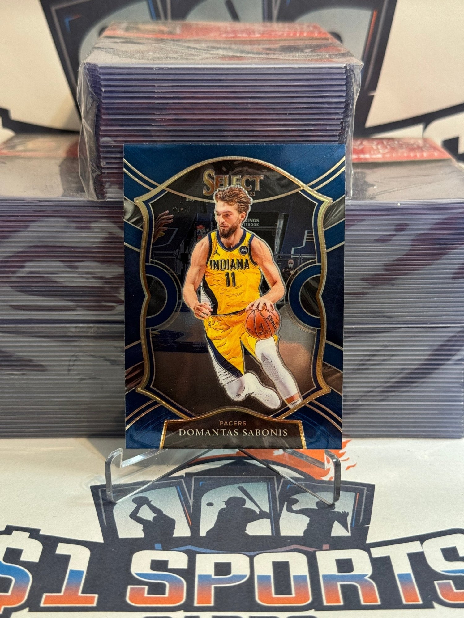 2020 Panini Select Domantas Sabonis #56