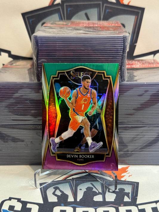 2020 Panini Select (Green White Purple Prizm) Devin Booker #121