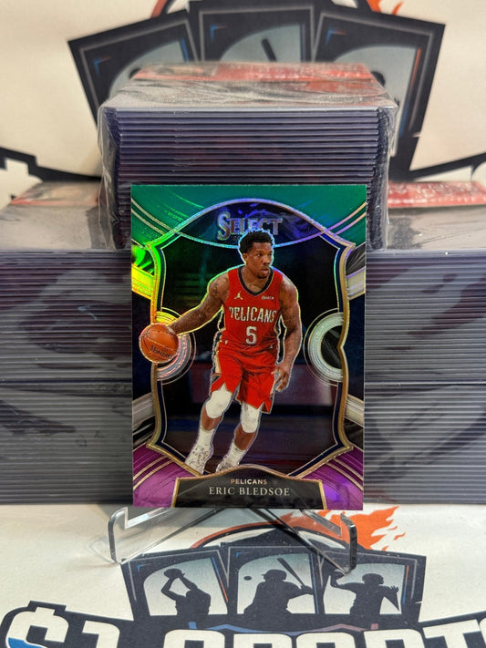 2020 Panini Select (Green White Purple Prizm) Eric Bledsoe #17
