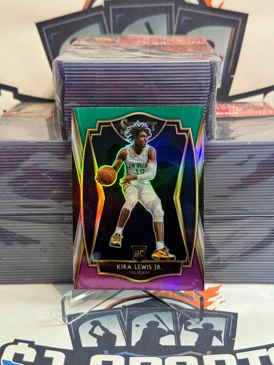 2020 Panini Select (Green White Purple Prizm) Kira Lewis Jr. Rookie #178