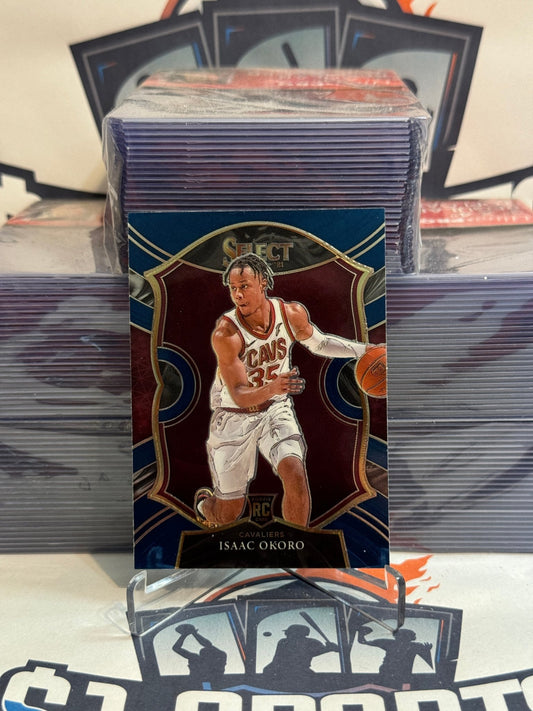 2020 Panini Select Isaac Okoro #65