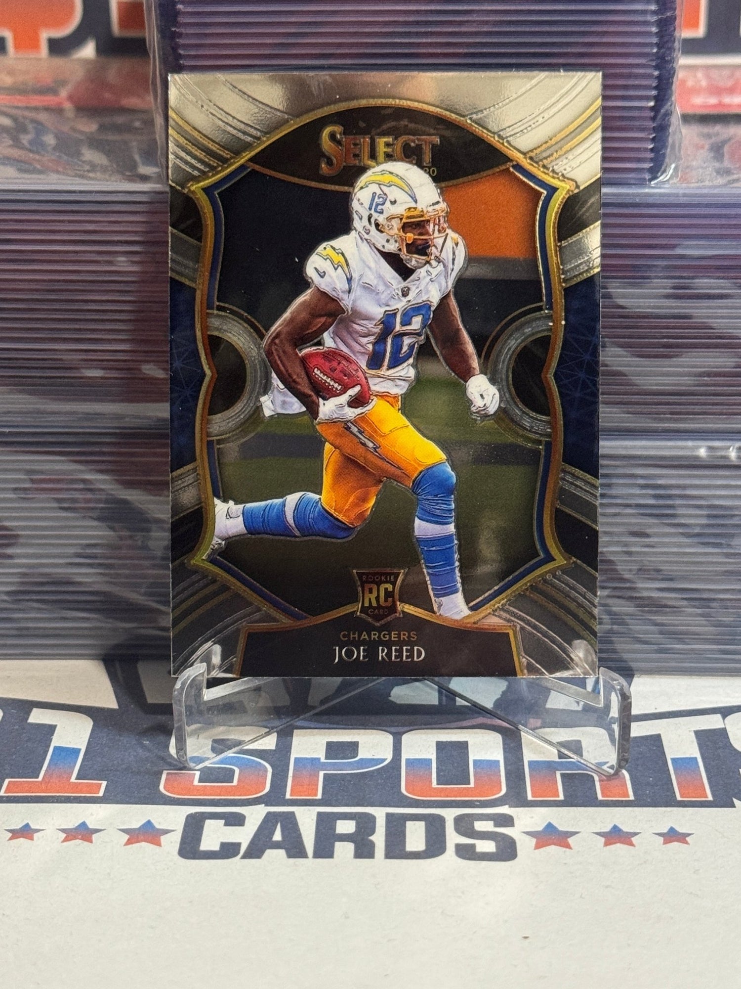 2020 Panini Select Joe Reed Rookie 97