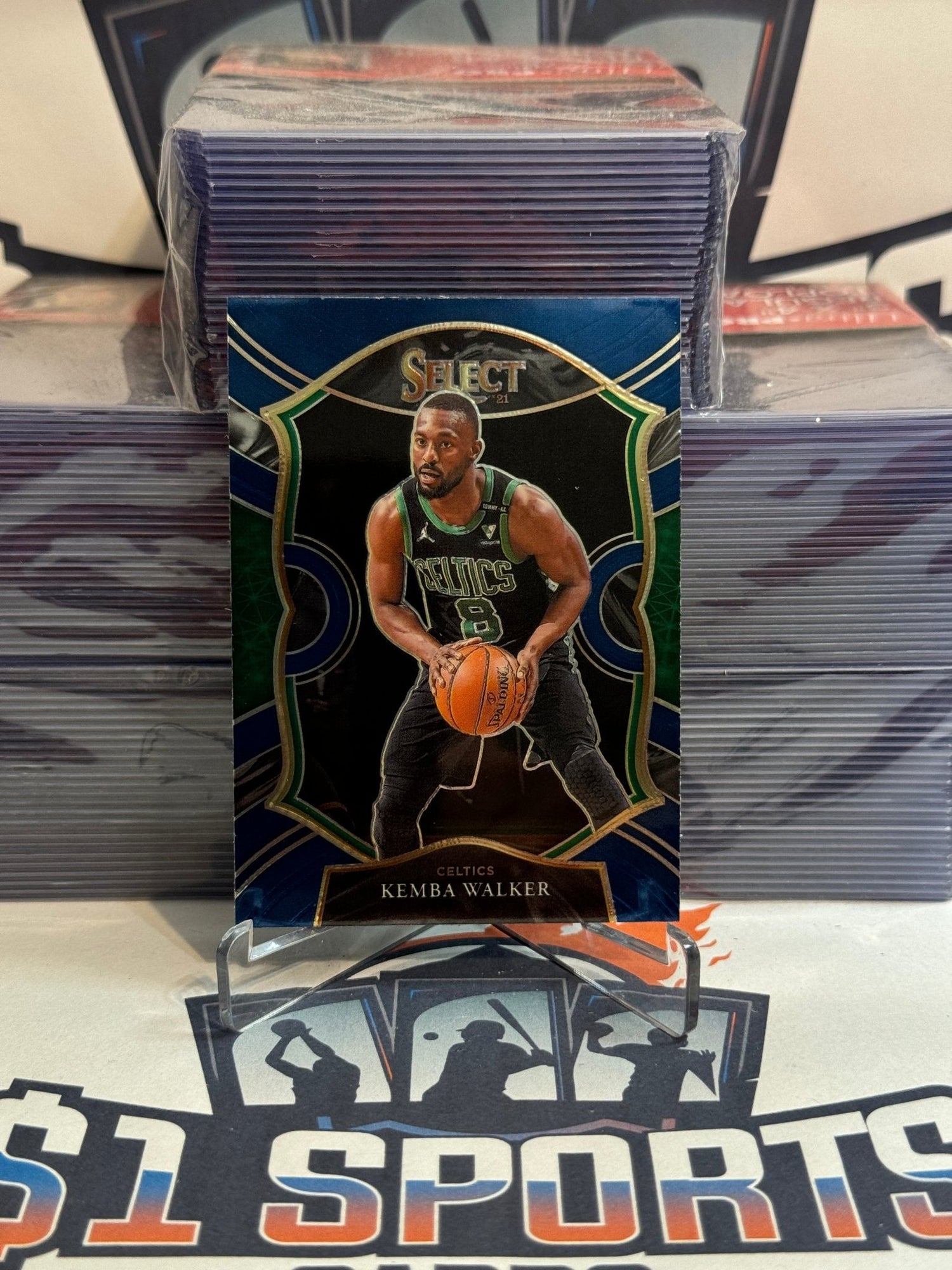 2020 Panini Select Kemba Walker #38