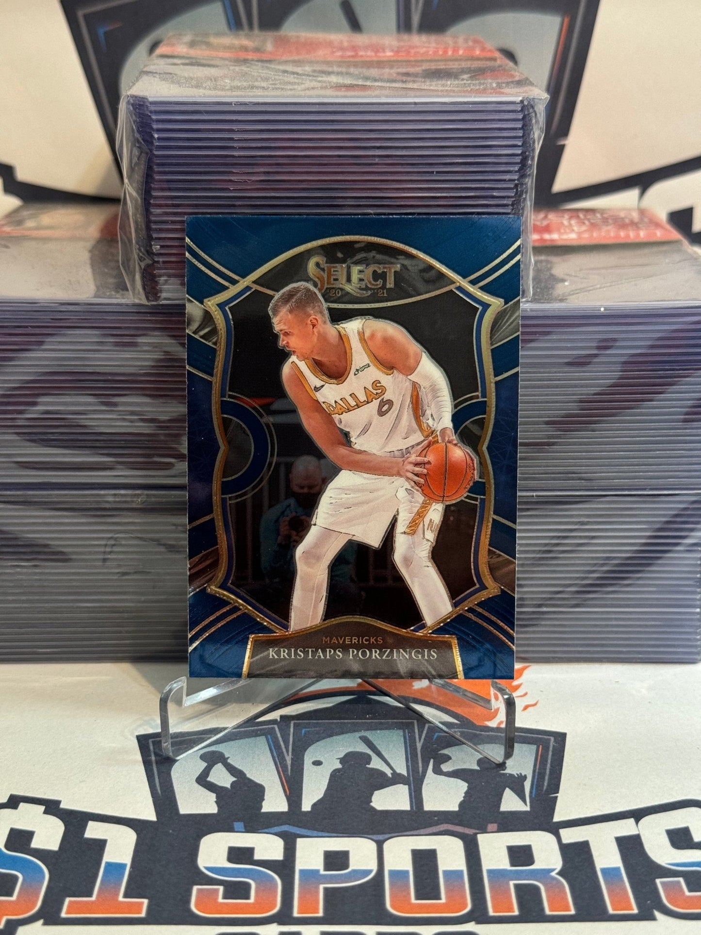 2020 Panini Select Kristaps Porzingis #43