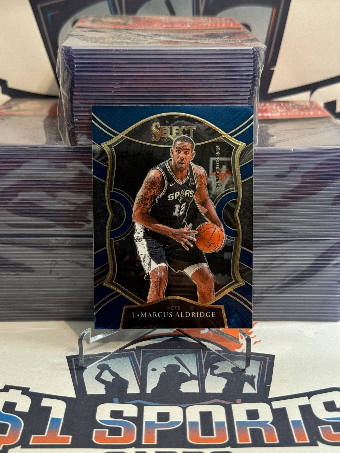 2020 Panini Select LaMarcus Aldridge #49