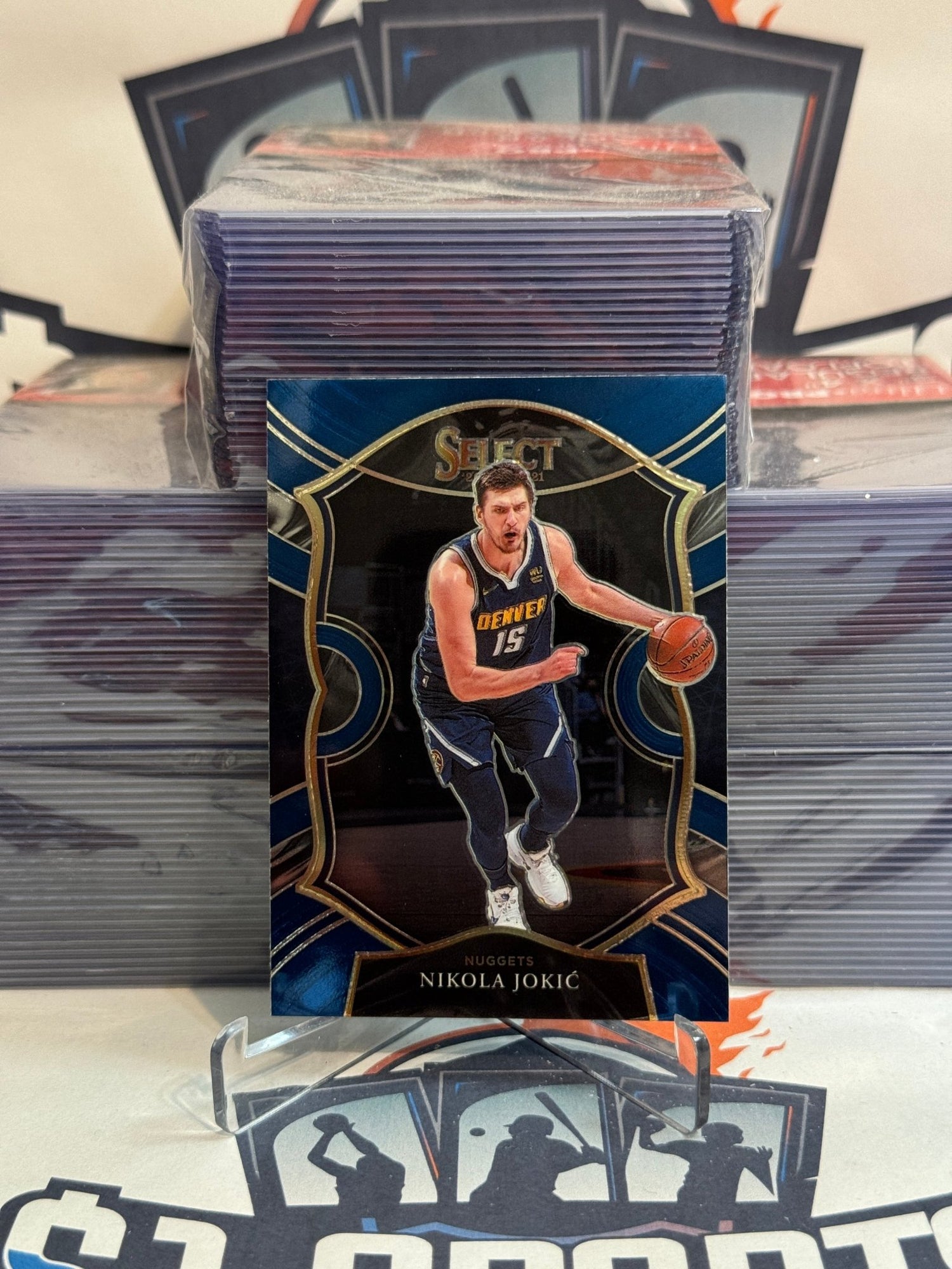 2020 Panini Select Nikola Jokic #58