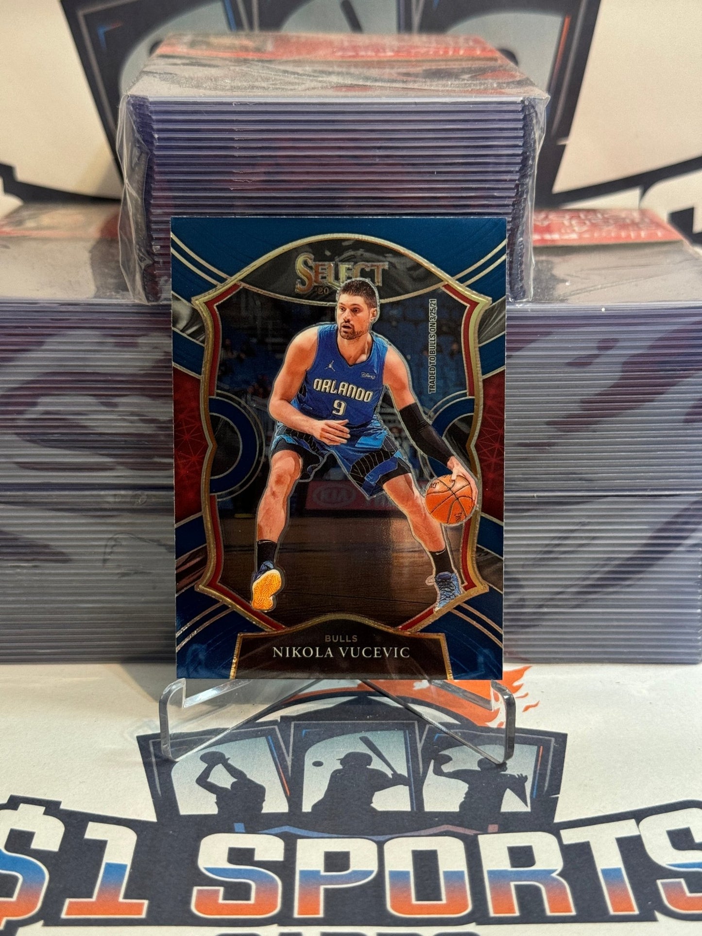 2020 Panini Select Nikola Vucevic #20