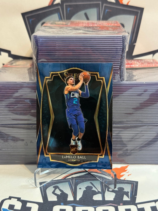 2020 Panini Select (Premier Level) LaMelo Ball Rookie #183