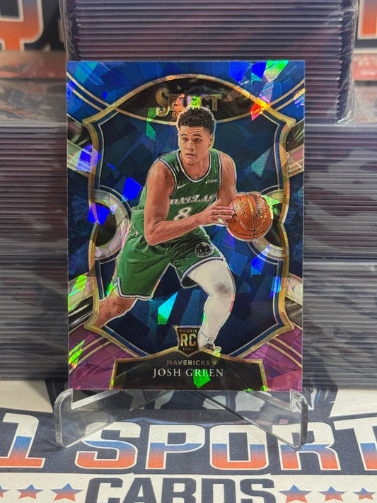 2020 Panini Select (Purple White Blue Ice Prizm) Josh Green Rookie 78