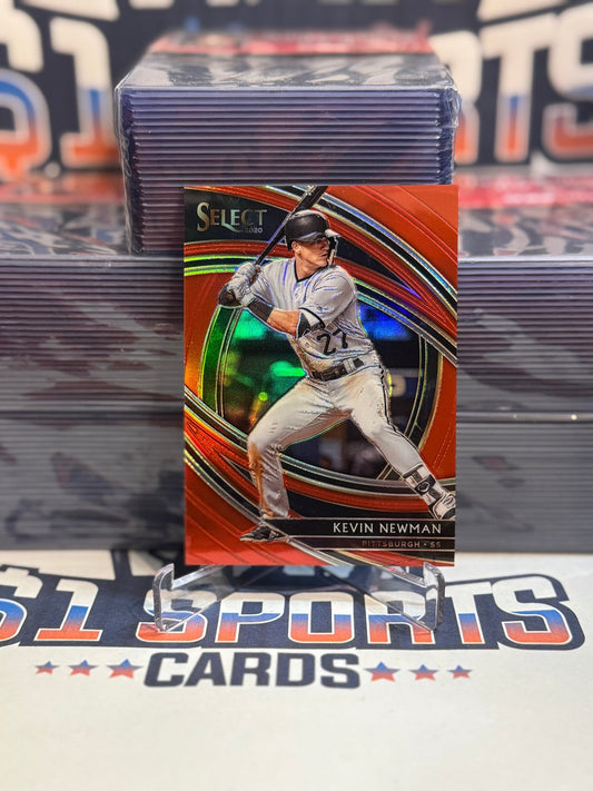 2020 Panini Select (Red Prizm 152/199) Kevin Newman #147