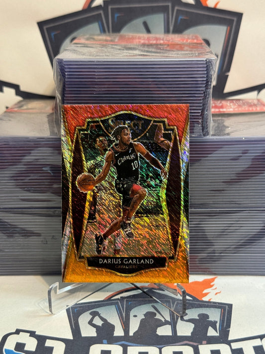 2020 Panini Select (Red White Orange Shimmer Prizm) Darius Garland #161