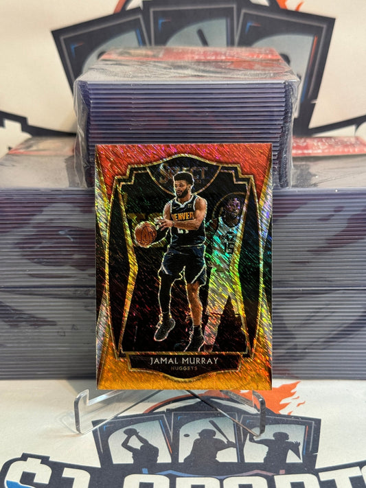 2020 Panini Select (Red White Orange Shimmer Prizm) Jamal Murray #142