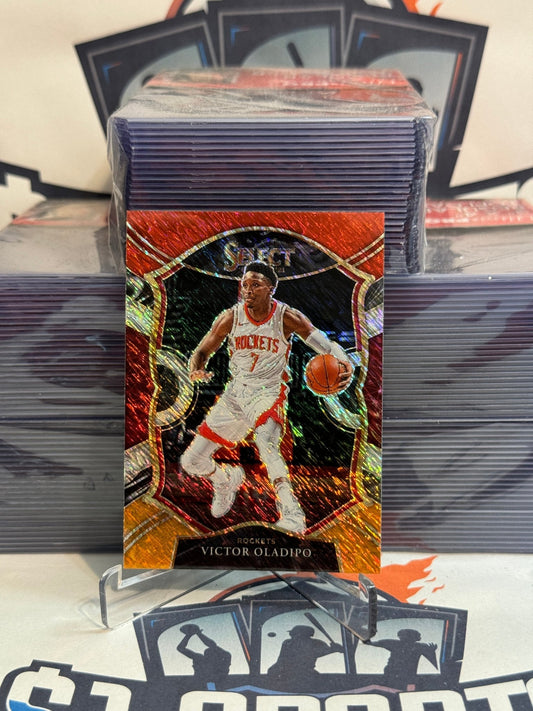 2020 Panini Select (Red White Orange Shimmer Prizm) Victor Oladipo #7