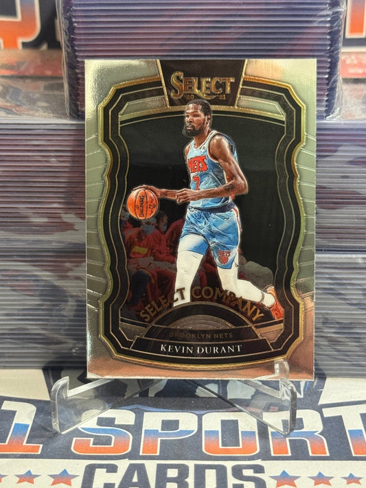 2020 Panini Select (Select Company) Kevin Durant 13
