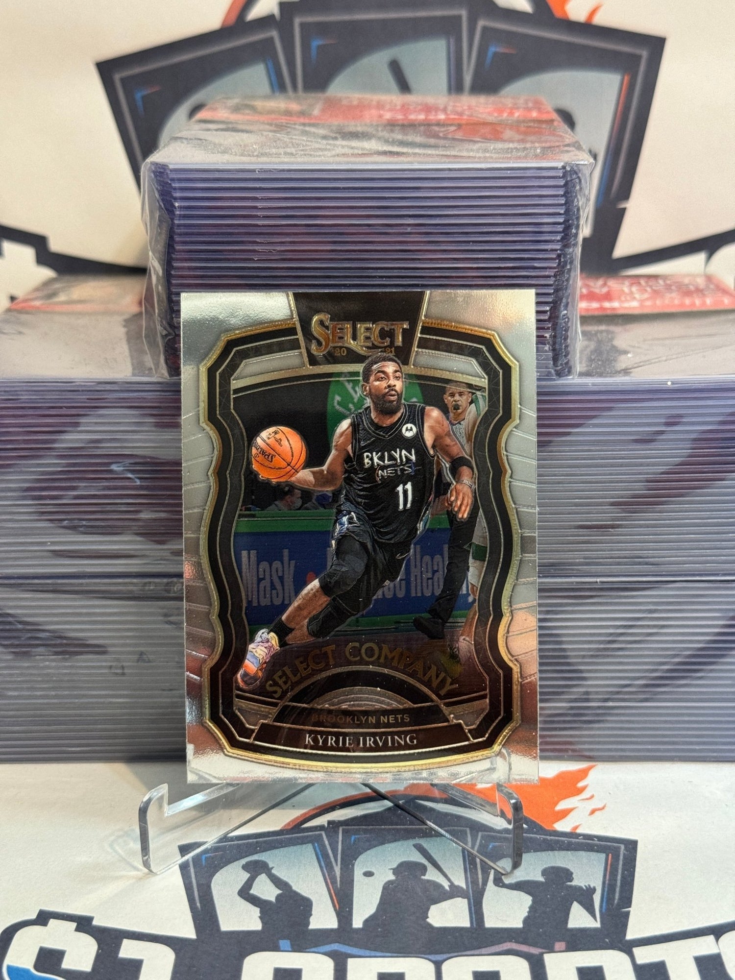 2020 Panini Select (Select Company) Kyrie Irving #22