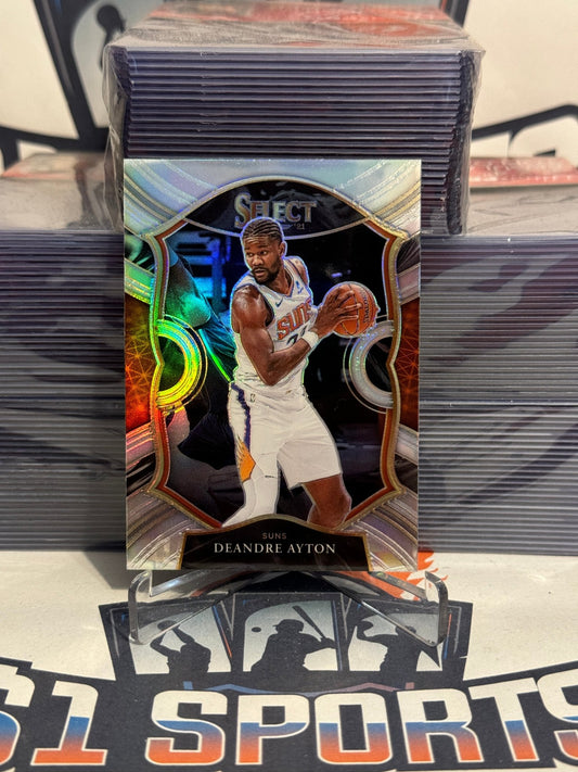 2020 Panini Select (Silver Prizm) Deandre Ayton #33