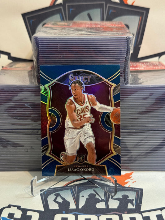 2020 Panini Select (Silver Prizm) Isaac Okoro Rookie #65