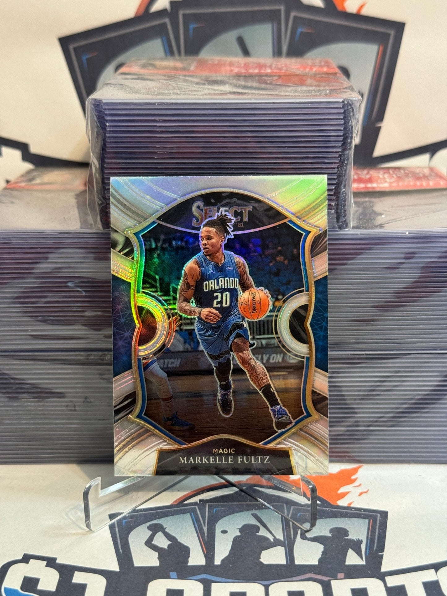 2020 Panini Select (Silver Prizm) Markelle Fultz #52