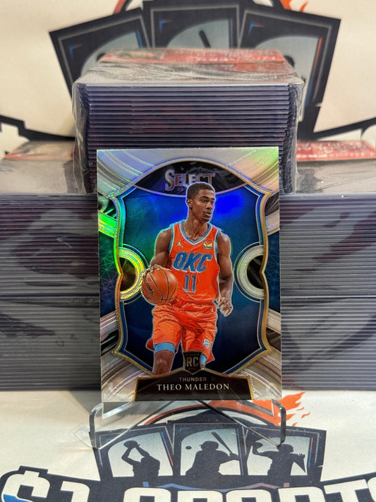 2020 Panini Select (Silver Prizm) Theo Maledon Rookie #94