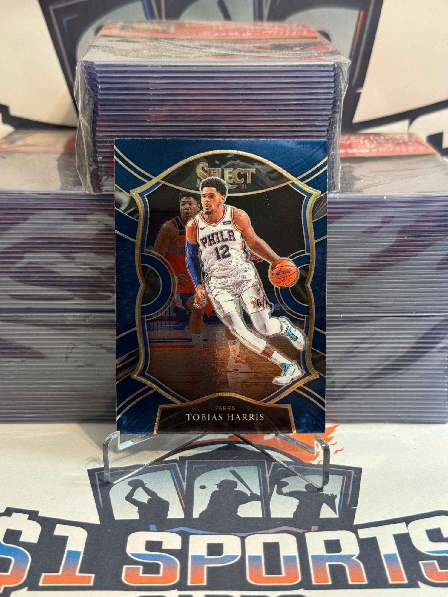 2020 Panini Select Tobias Harris #11