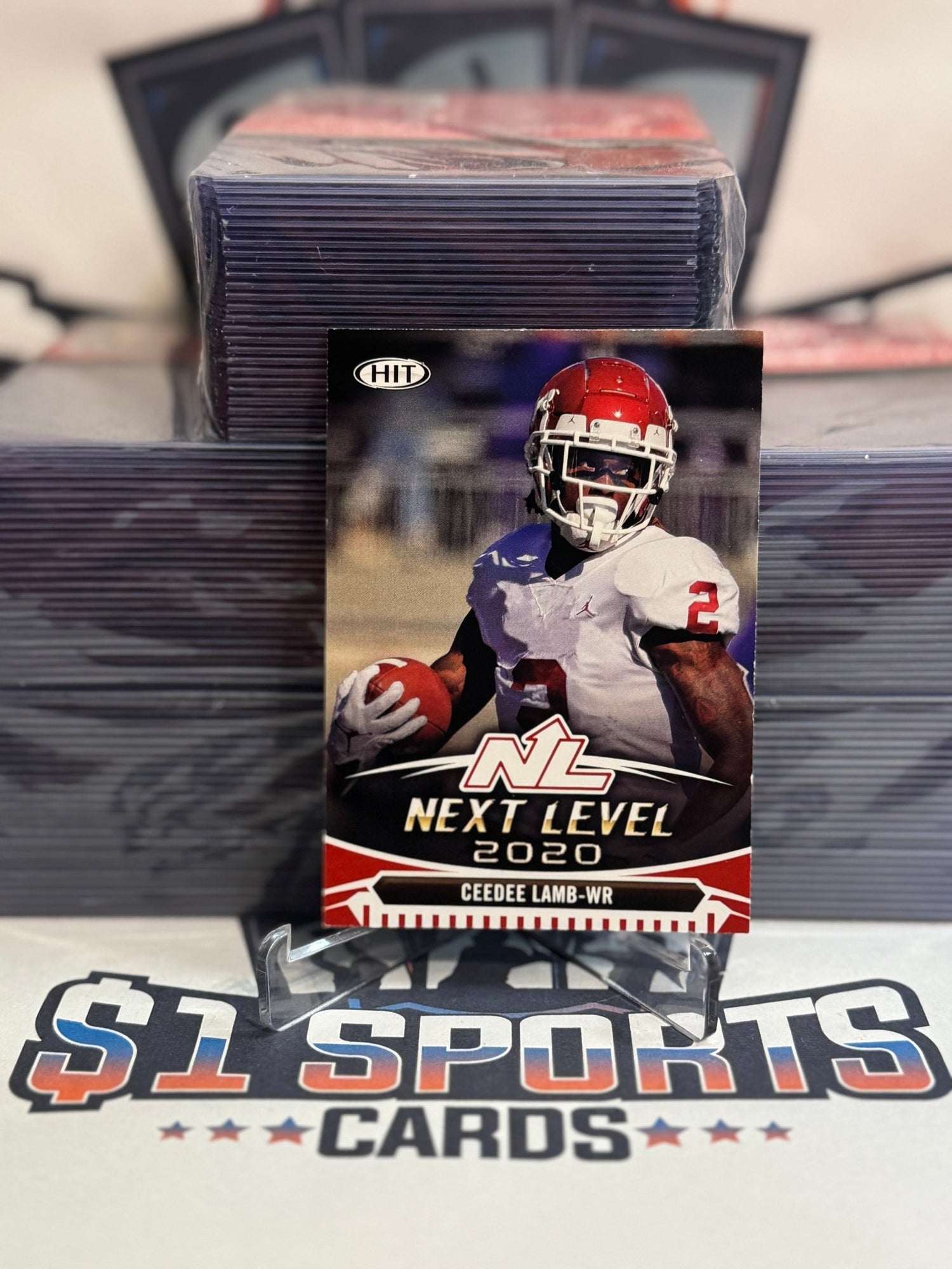 2020 Sage HIT Next Level CeeDee Lamb Rookie #100