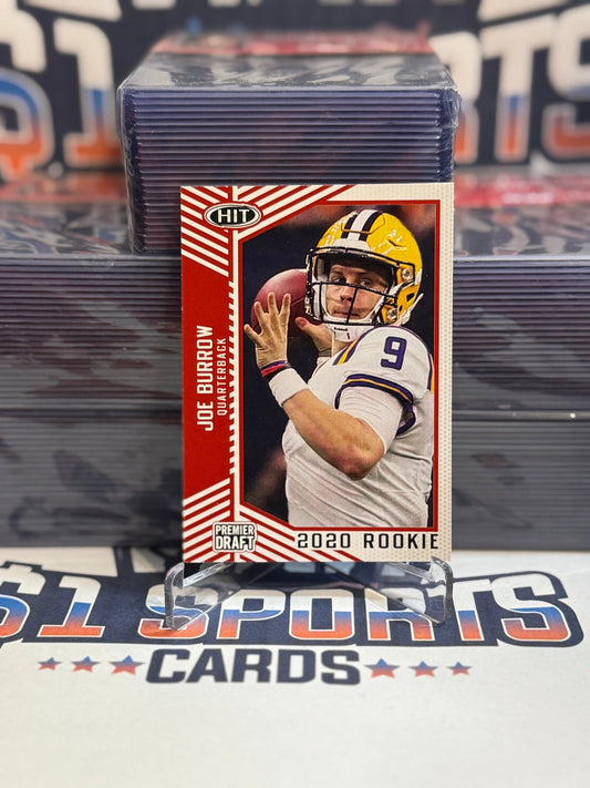 2020 Sage Premier Draft (Red) Joe Burrow Rookie #56
