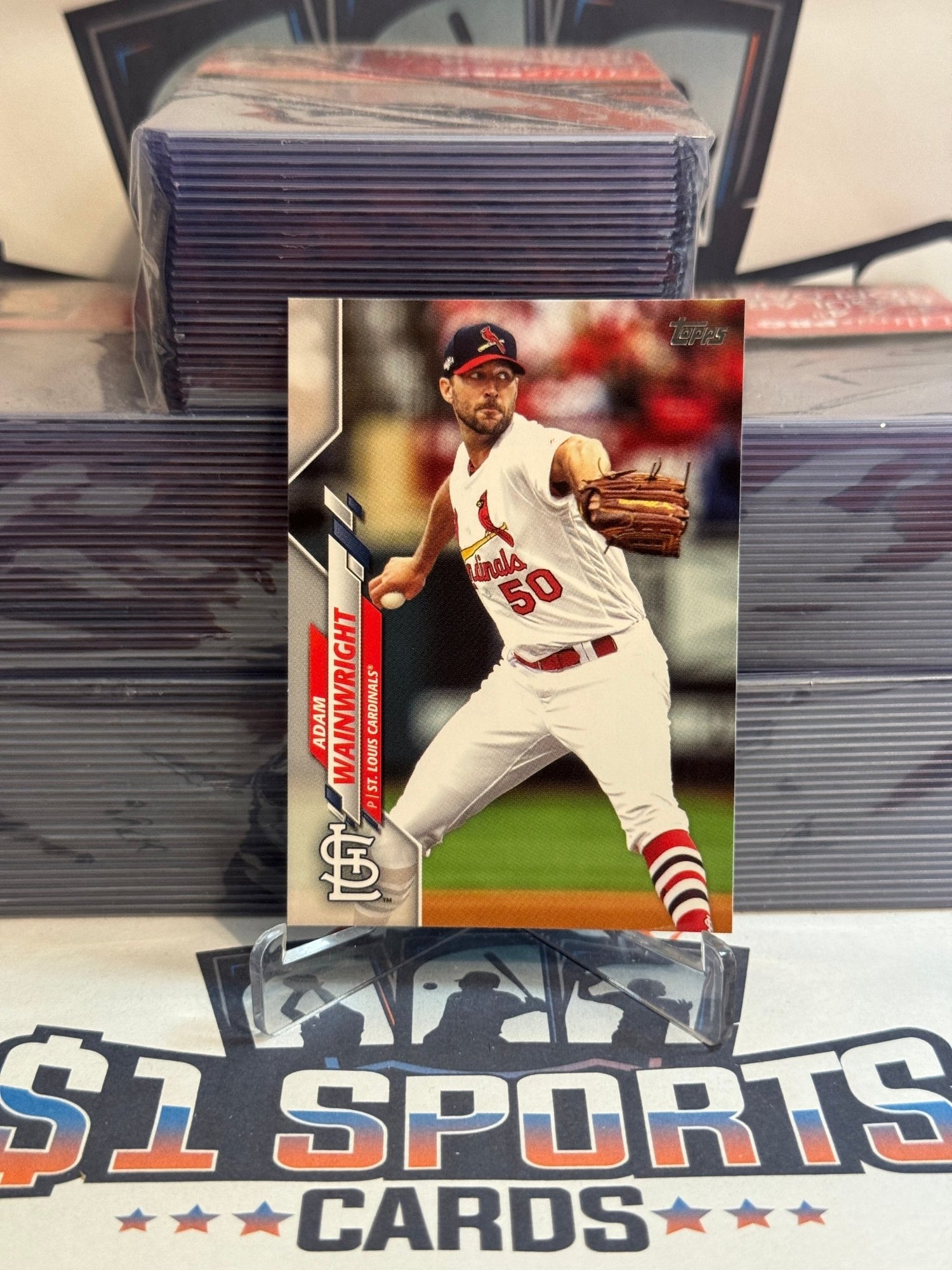 2020 Topps Adam Wainwright #700