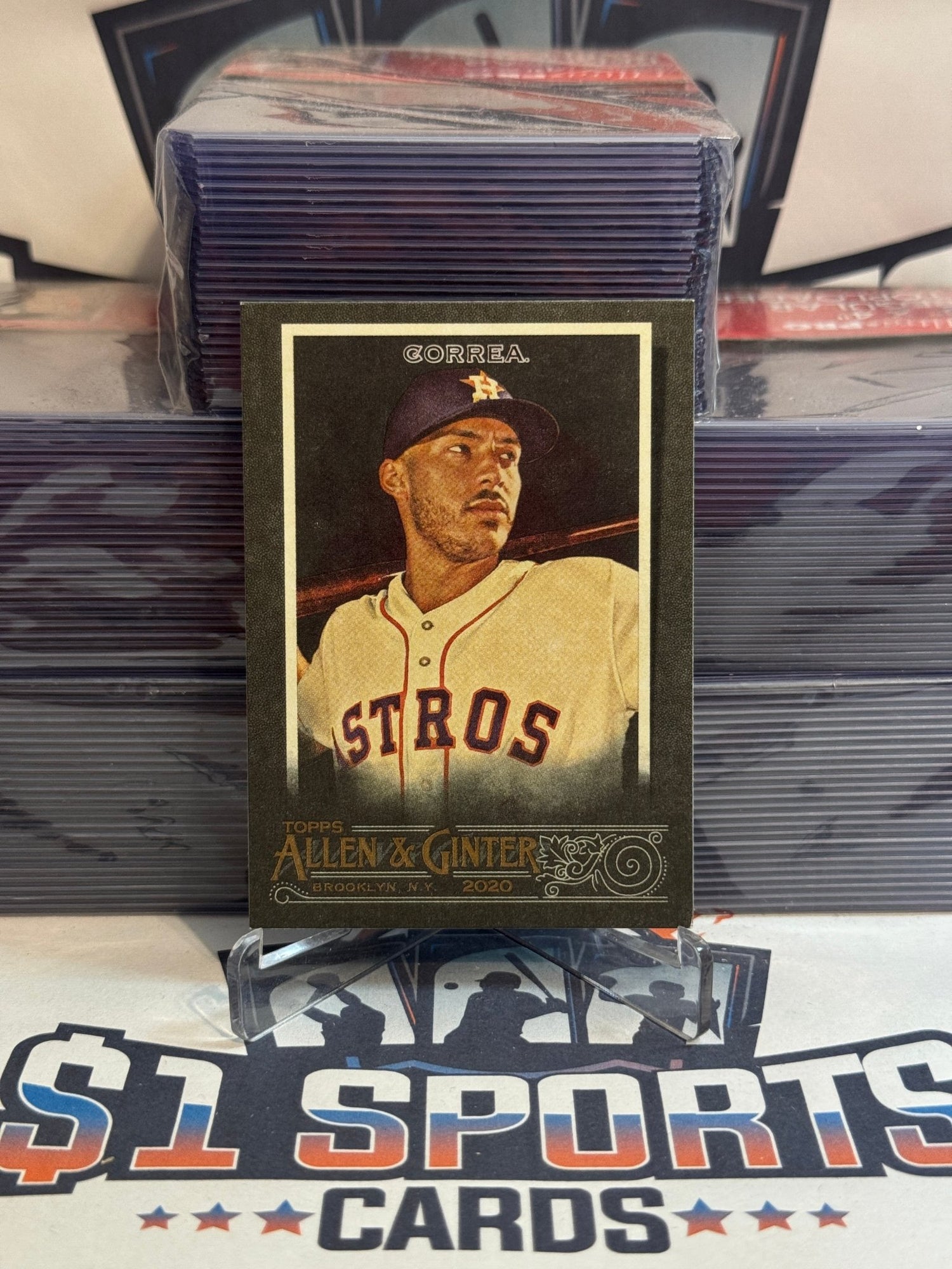 2020 Topps Allen & Ginter X Carlos Correa #136
