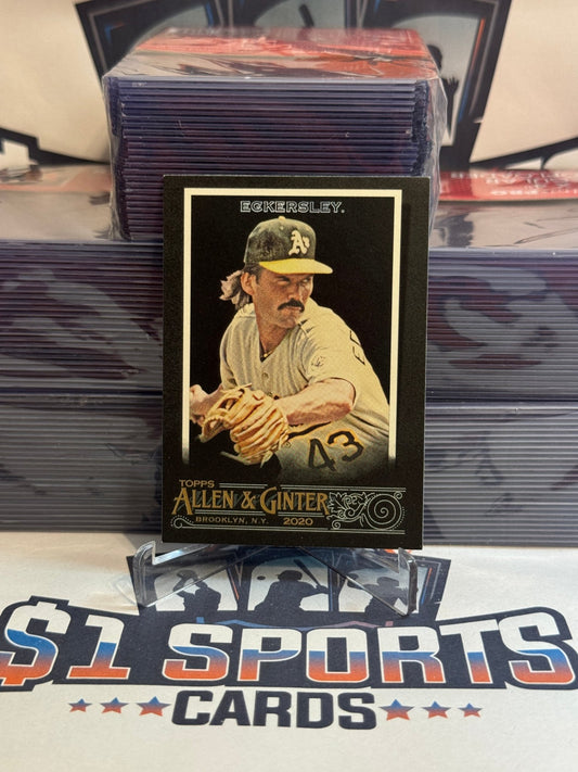2020 Topps Allen & Ginter X Dennis Eckersley #312