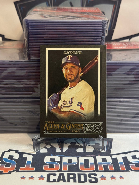 2020 Topps Allen & Ginter X Elvis Andrus #267