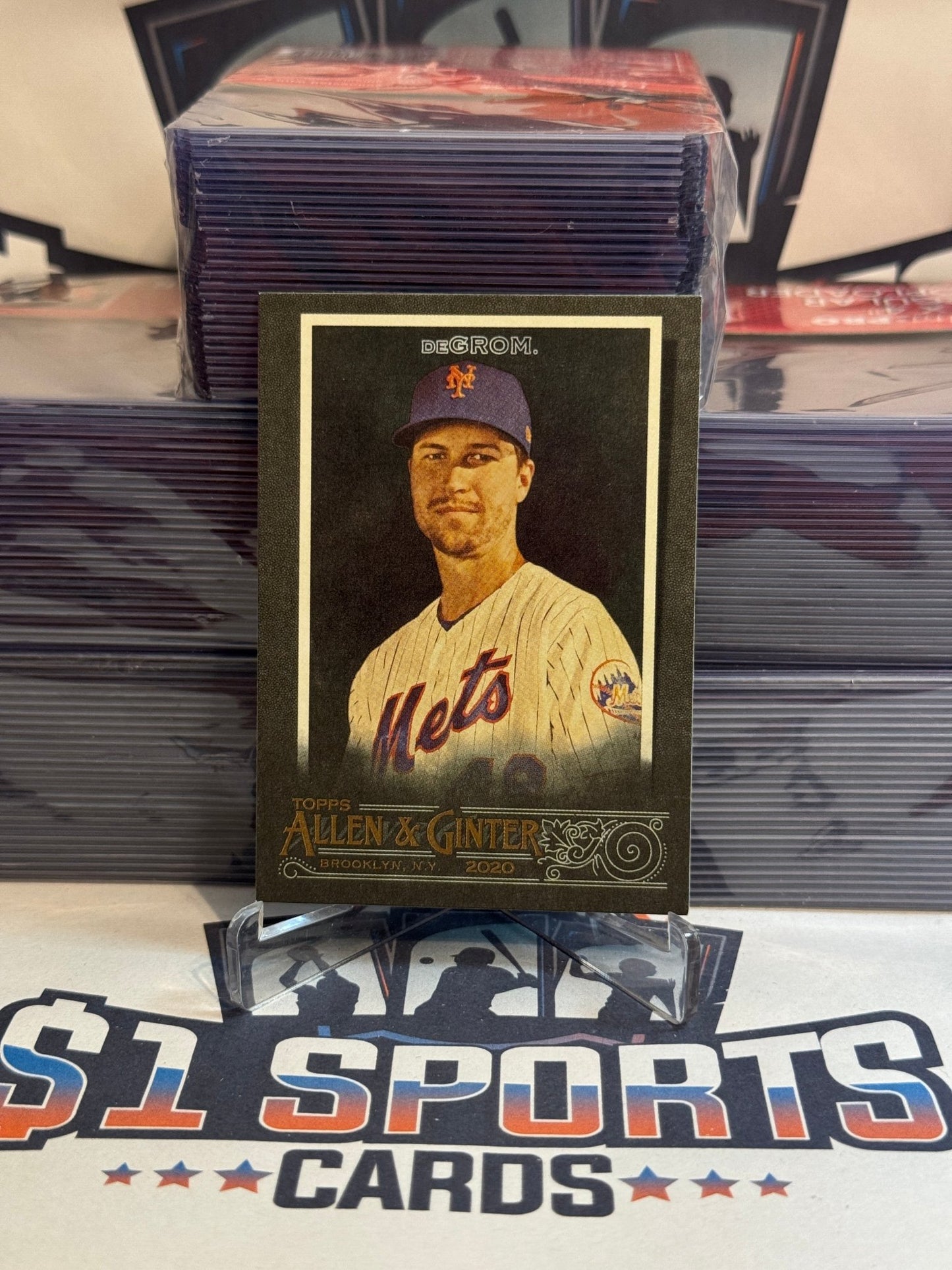 2020 Topps Allen & Ginter X Jacob DeGrom #146