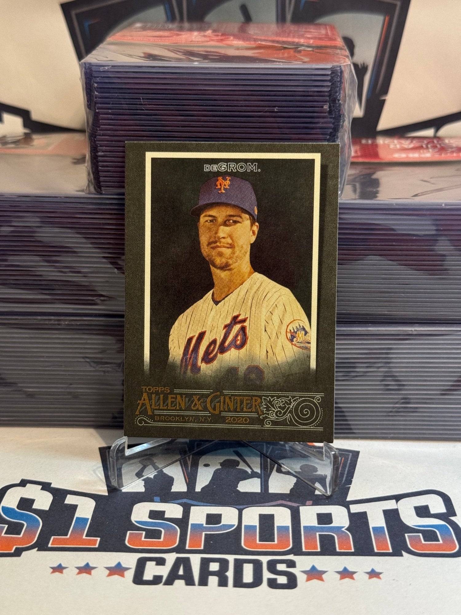2020 Topps Allen & Ginter X Jacob DeGrom #146