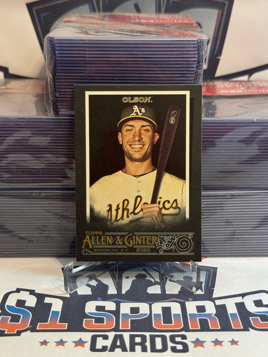 2020 Topps Allen & Ginter X Matt Olson #230