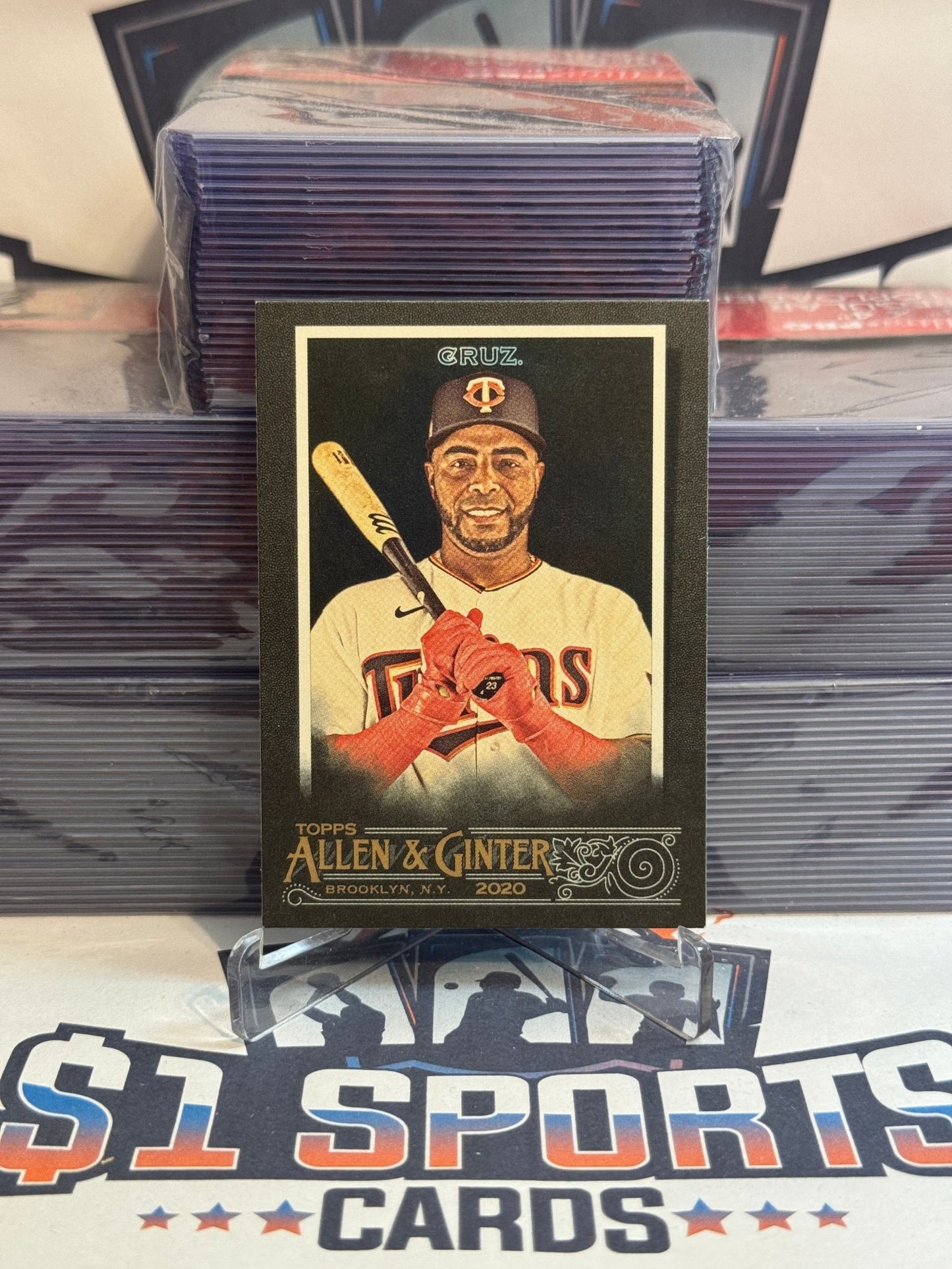 2020 Topps Allen & Ginter X Nelson Cruz #191