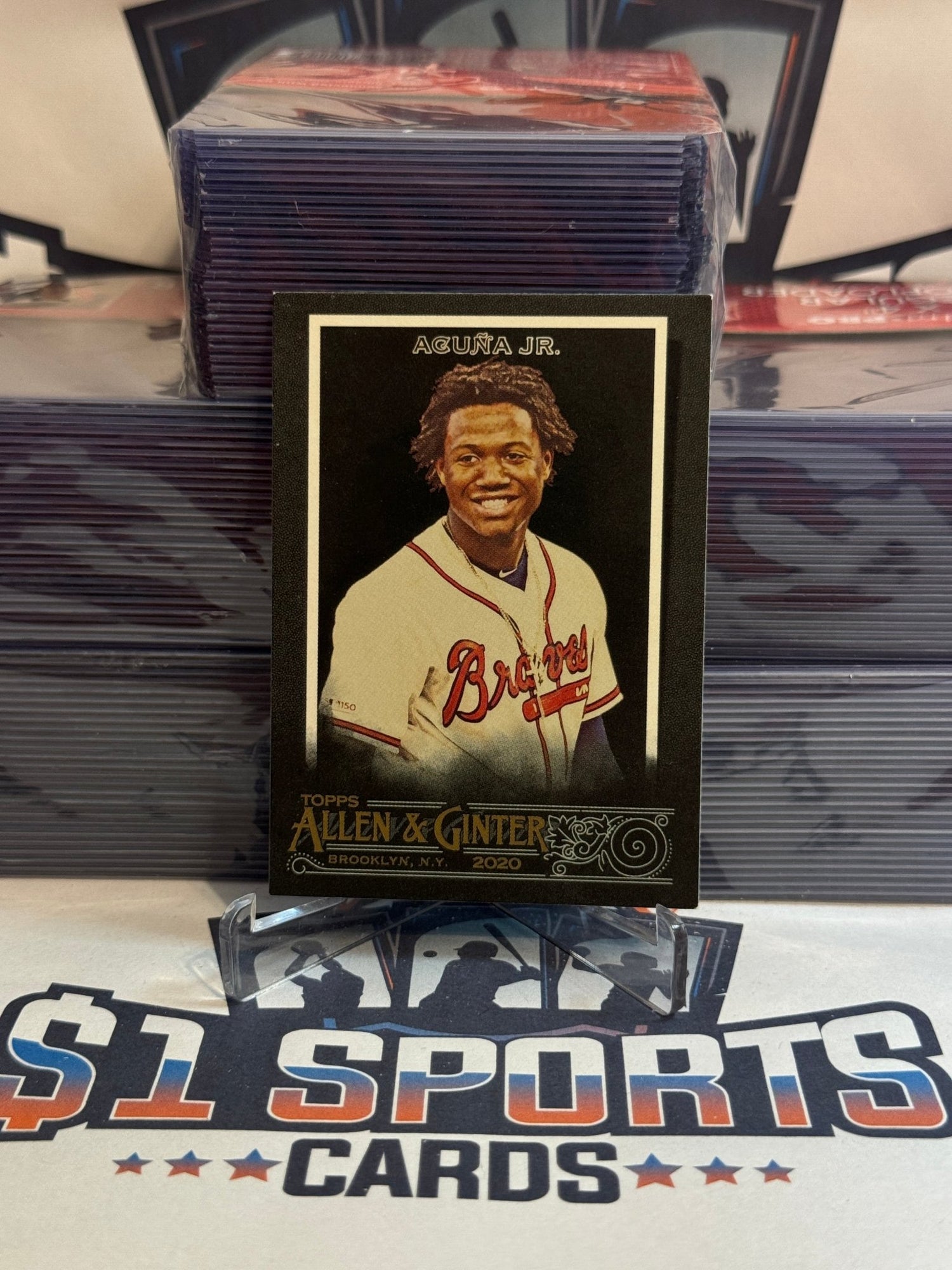 2020 Topps Allen & Ginter X Ronald Acuna Jr. #88