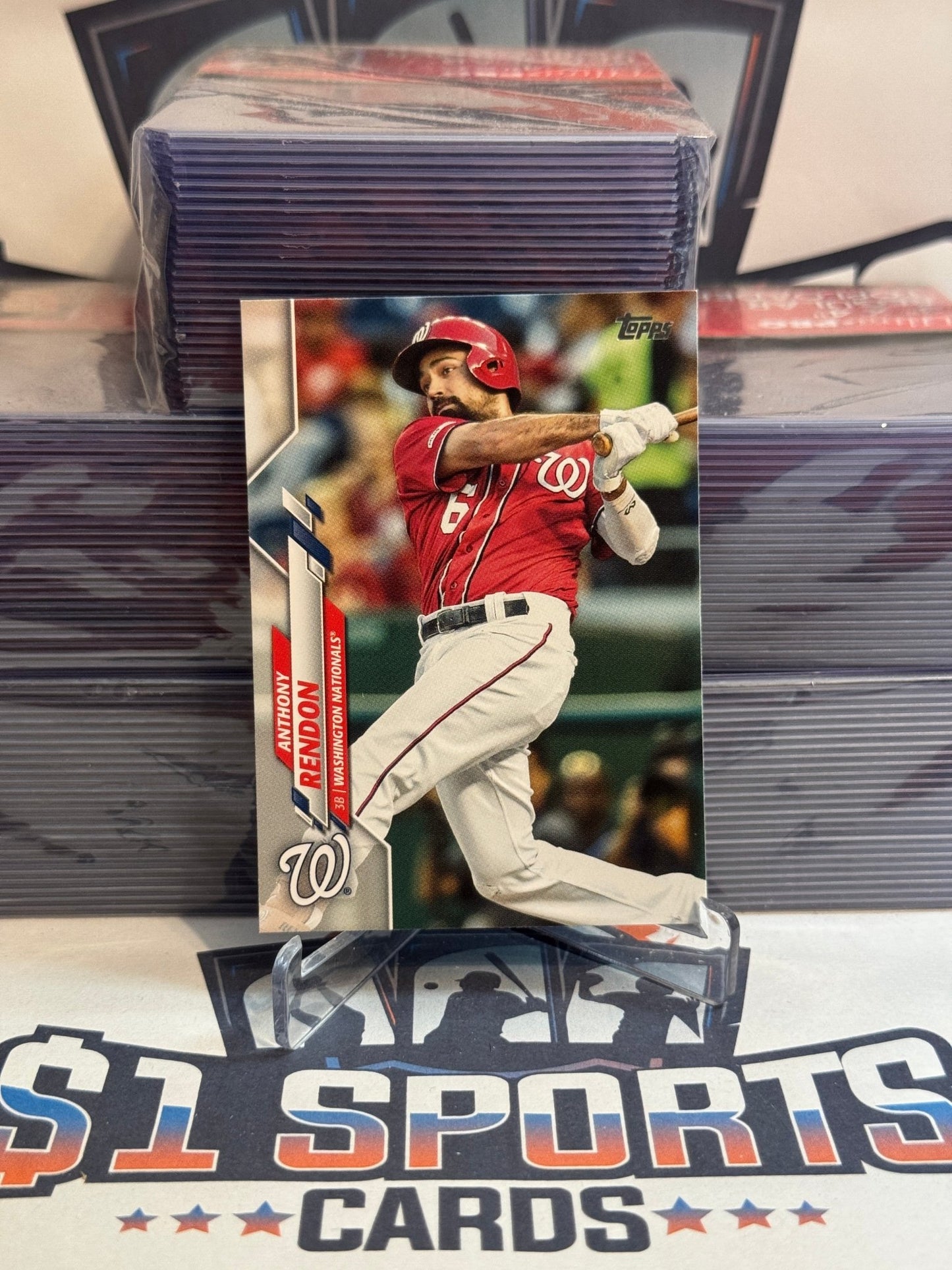 2020 Topps Anthony Rendon #14