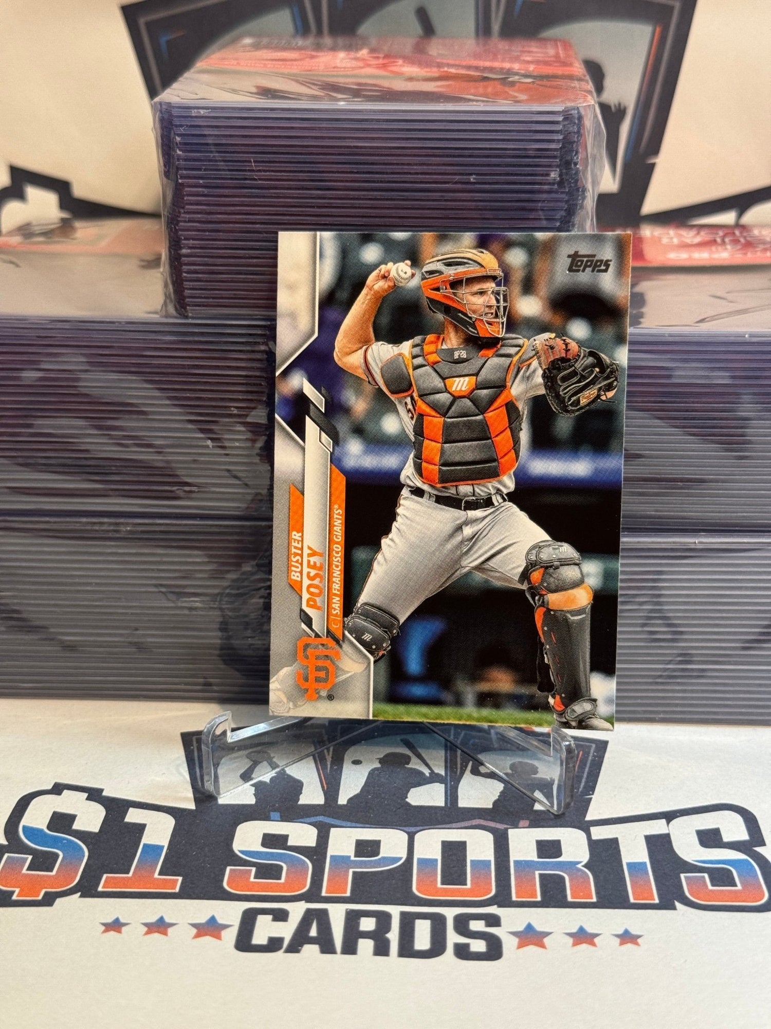 2020 Topps Buster Posey #111